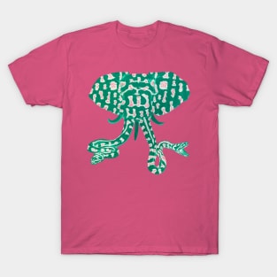 The Elephant in the Room is a Snake T-Shirt